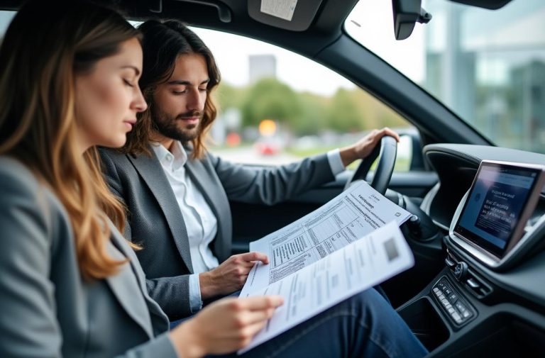 Assurance auto et usage professionnel : quelle formule adopter