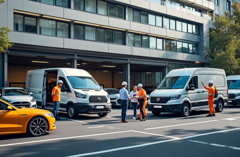 Assurance auto pour les professionnels : comment bien choisir son contrat en 2026