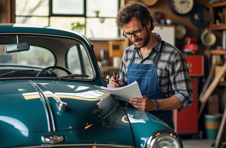 Assurance auto pour voiture ancienne : les options à envisager