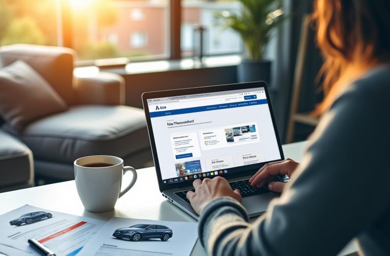 Axa simulateur assurance auto : comment estimer facilement votre tarif en 2026