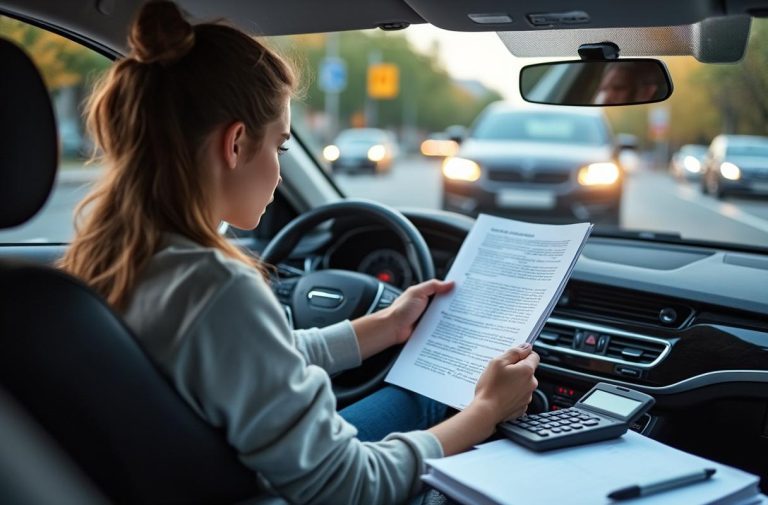 Pourquoi la franchise auto influence fortement votre budget