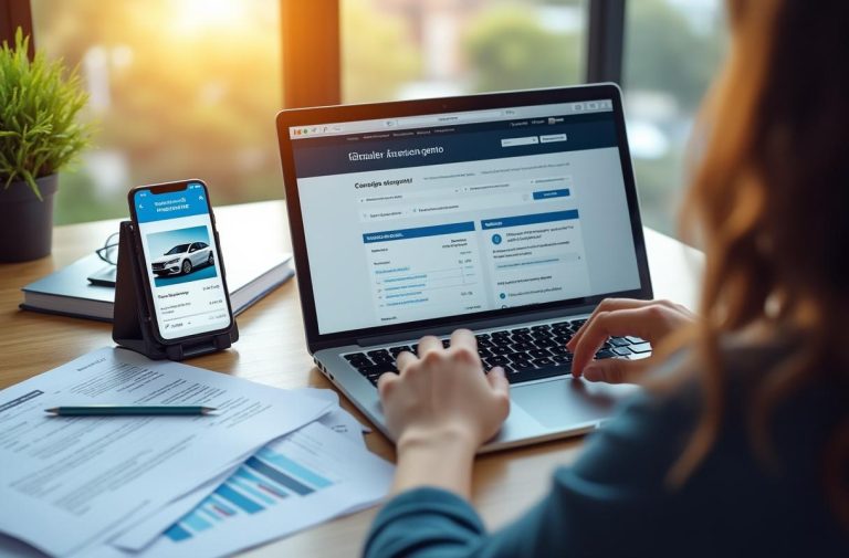 Simulateur assurance auto : comment comparer rapidement les offres en 2026